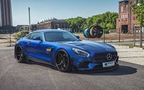 Mercedes AMG GTS 2015 Custom ECU Tune