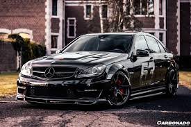 Mercedes C63 2009 Custom ECU Tune