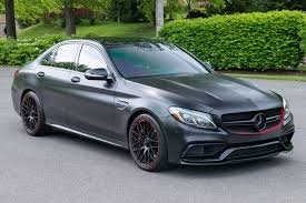 Mercedes C63s 2015 Custom ECU Tune