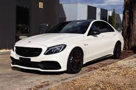 Mercedes C63s 2017 Custom ECU Tune