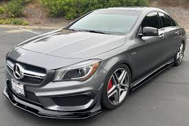 Mercedes CLA45 2014 Custom ECU Tune