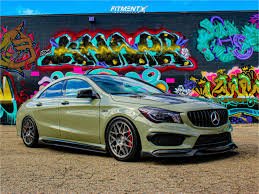 Mercedes CLA45 2015 Custom ECU Tune