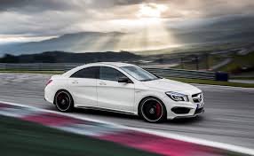 Mercedes CLA45 2016 Custom ECU Tune