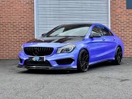 Mercedes CLA45 2018 Custom ECU Tune