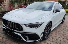 Mercedes CLA45 S 2022 Custom ECU Tune