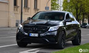 Mercedes GLE 63s 2017 Custom ECU Tune