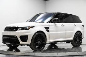 Range Rover P525 Superchanged 2017 Custom ECU Tune