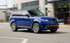 Range Rover Sport SVR 2016 Custom ECU Tune