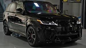 Range Rover Sport SVR 2020 Custom ECU Tune