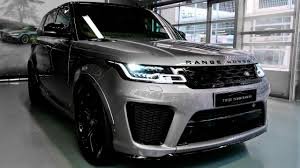Range Rover Sport SVR 2021 Custom ECU Tune