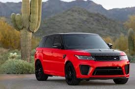 Range Rover Sport SVR 2022 Custom ECU Tune