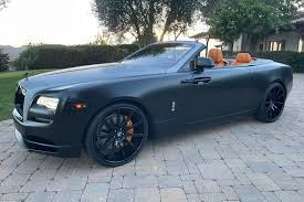 Rolls Royce Dawn Black Badge 2018 Custom ECU Tune