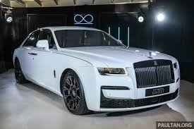 Rolls Royce Ghost Second Generation Black Badge 2022 Custom ECU Tune