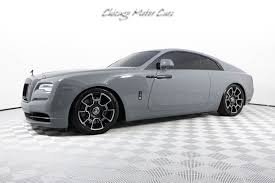 Rolls Royce Wraith Black Badge 2017 Custom ECU Tune