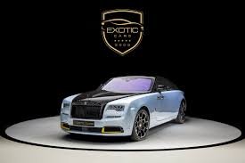 Rolls Royce Wraith Black Badge 2021 Custom ECU Tune