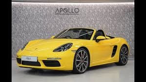 Porsche 718 Boxster / Boxster T / Cayman Base 2.0 2018 Custom ECU Tune