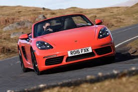 Porsche 718 Boxster S / Cayman S 2016 Custom ECU Tune