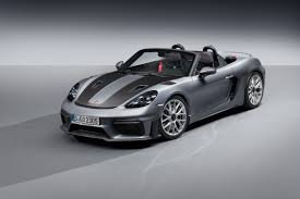 Porsche 718 Boxster Spyder / Cayman GT4 2021 Custom ECU Tune