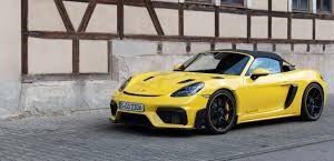 Porsche 718 Boxster Spyder / Cayman GT4 2024 Custom ECU Tune