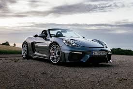 Porsche 718 Boxster Spyder RS / Cayman GT4 RS 2022 Custom ECU Tune