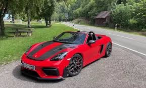 Porsche 718 Boxster Spyder RS / Cayman GT4 RS 2023 Custom ECU Tune