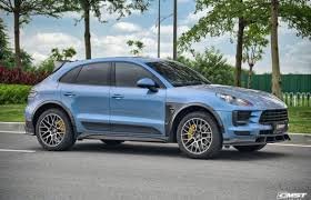 Porsche 95B.1 Macan Turbo 2015 Custom ECU Tune