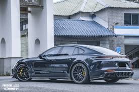 Porsche 971.1 Panamera Turbo 2019 Custom ECU Tune