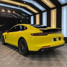 Porsche 971.2 Panamera GTS 2021 Custom ECU Tune