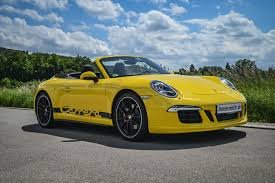 Porsche 991.1 Carrera Base / Carrera 4 / Targa 4 2012 Custom ECU Tune