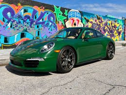 Porsche 991.1 Carrera S / Carrera 4S / Targa 4S 2016 Custom ECU Tune