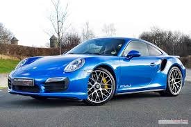 Porsche 991.1 Turbo 2015 Custom ECU Tune