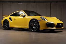 Porsche 991.1 Turbo 2016 Custom ECU Tune
