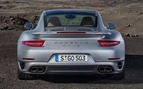 Porsche 991.1 Turbo S 2014 Custom ECU Tune