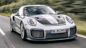 Porsche 991.2 GT2RS 2017 Custom ECU Tune