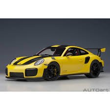 Porsche 991.2 GT2RS 2018 Custom ECU Tune