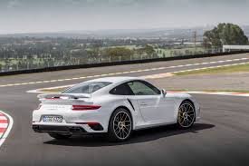 Porsche 991.2 Turbo 2017 Custom ECU Tune