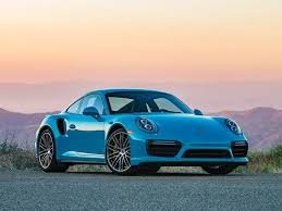 Porsche 991.2 Turbo 2018 Custom ECU Tune