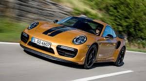 Porsche 991.2 Turbo 2019 Custom ECU Tune