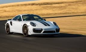Porsche 991.2 Turbo S 2017 Custom ECU Tune