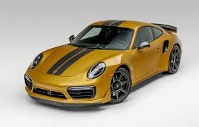 Porsche 991.2 Turbo S Exclusive Series 2018 Custom ECU Tune