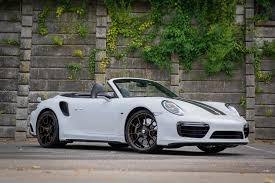 Porsche 991.2 Turbo S Exclusive Series 2019 Custom ECU Tune