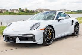 Porsche 992.1 Turbo S 2020 Custom ECU Tune