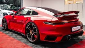 Porsche 992.1 Turbo S 2022 Custom ECU Tune