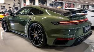 Porsche 992.1 Turbo S 2023 Custom ECU Tune