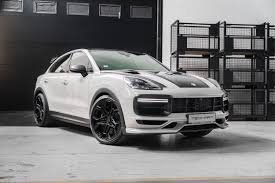 Porsche E3.1 Cayenne GTS 2021 Custom ECU Tune