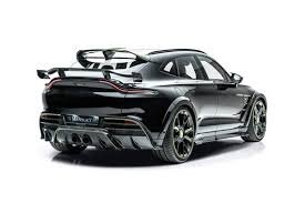 Aston Martin DBX 707 2024 Custom ECU Tune