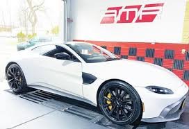 Aston Martin Vantage V12 2024 Custom ECU Tune