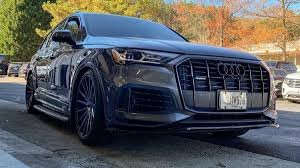 Audi Q7 2019 Custom ECU Tune