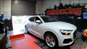Audi Q8 2019 Custom ECU Tune