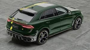 Audi Q8 2021 Custom ECU Tune